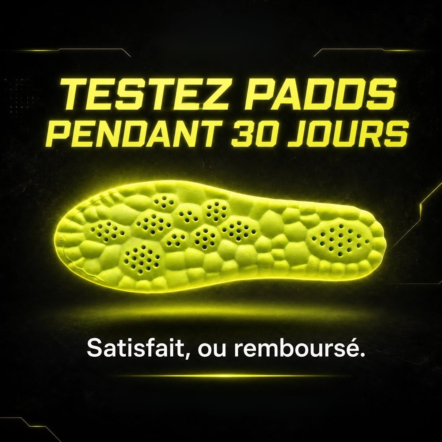 Semelles Padds - Confort & Respiration