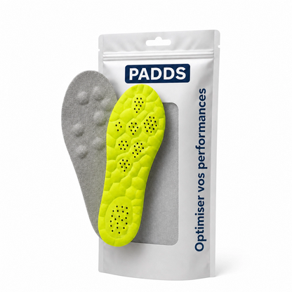 Semelles Padds - Confort & Respiration